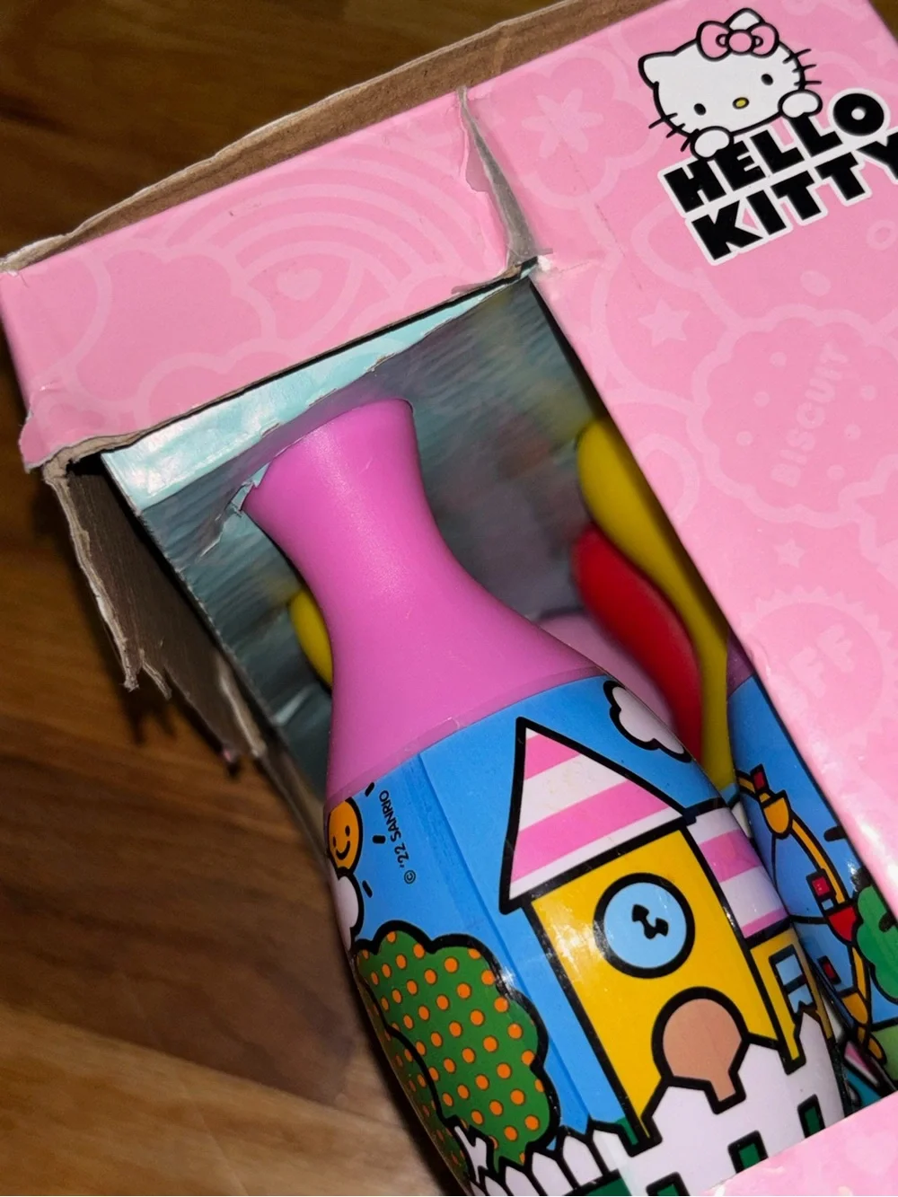 Sanrio Hello Kitty Kids Bowling Set - NEW